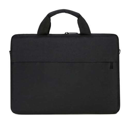 Computertasche Laptoptasche Damen 13,3 14,1 15,6 17 Zoll Büro Notebook Hülle Tasche Reise Computer Handtasche FüR Computer(Black,13.3-inch) von BXPZFXSR