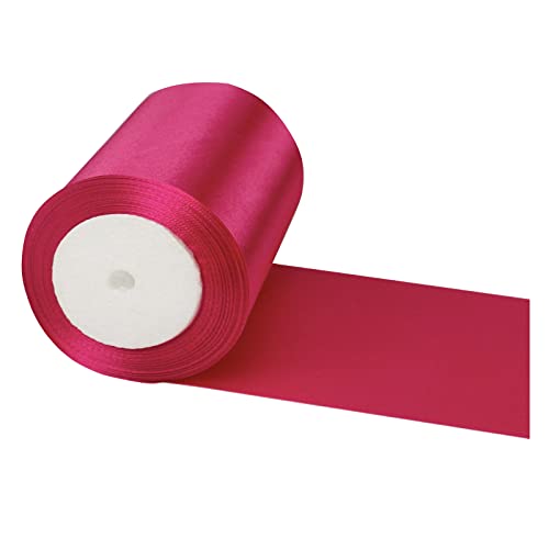 15 mm zum Basteln von Geschenken, 23 m Polyester, doppelseitige Geschenkverpackung, dicker Stoff für Geschenke, Blumensträuße, Kuchen, Hochzeitsdekoration von BXVXWKJXKR