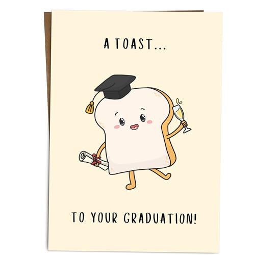 A6 Happy Graduation Card Congratulations On Your Graduation You Did It Well Done Cute Pun von BYANIKA
