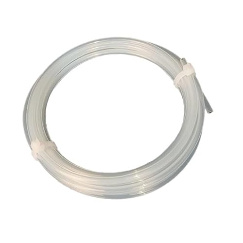 Glattes Rohr 2 Stück PTFE transparenter Schlauch ID12 mm bis 25 mm F46 FEP isolierter Schlauch starres Rohr Temperatur Korrosionsbeständigkeit 600 V Weniger Reibung(ID 18mm x 22mm) von BYBYB