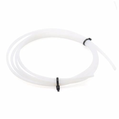 Glattes Rohr 3D-Drucker 10 Meter PTFE-Rohr for Hot-End-Extruder 1,75 mm 3 mm Filament-ID 2 mm 3 mm 4 mm Teile Weniger Reibung(ID4mm OD6mm) von BYBYB