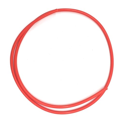 Glattes Rohr 5 Meter 10 Meter PTFE-Schlauch for Hot-End-Extruder 3D-Druckerteile 1,75 mm 3 mm Filament-ID 2 mm 3 mm 4 mm Schlauch Weniger Reibung(Red,5 Meter 4mmx6mm) von BYBYB