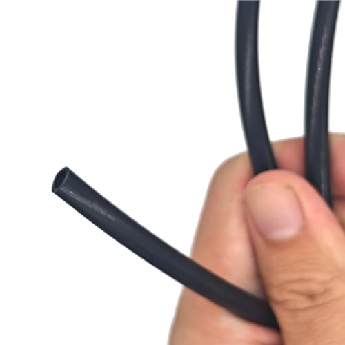 Glattes Rohr 5 Meter 10 Meter PTFE-Schlauch for Hot-End-Extruder 3D-Druckerteile 1,75 mm 3 mm Filament-ID 2 mm 3 mm 4 mm Schlauch Weniger Reibung(Schwarz,10 Meter 4mmx6mm) von BYBYB