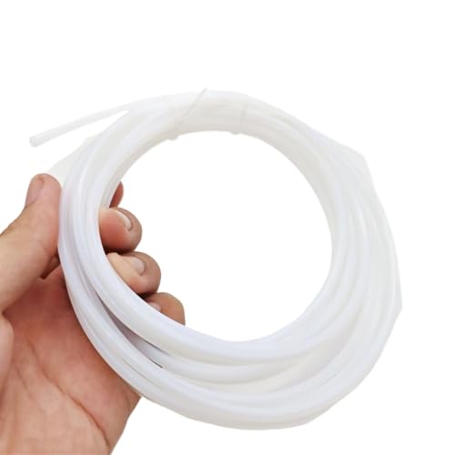 Glattes Rohr 50 Meter langes PTFE-Rohr for Hot-End-Extruderhals for 1,75 mm oder 3 mm Filament des 3D-Druckers Weniger Reibung(ID4mm OD6mm) von BYBYB