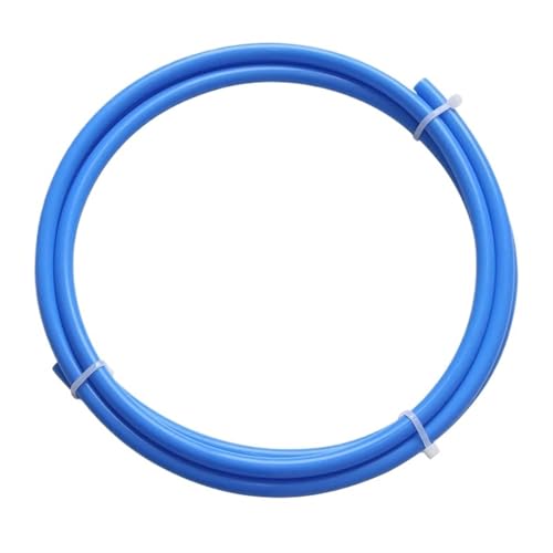 Glattes Rohr FEP PTFE-Schlauch ID 0,5 mm 1 mm 2 mm 2,5 mm 3 mm 4 mm F46 isolierter Schlauch starres Rohr 600 V for 3D-Drucker-Teile Rohr 1 Meter Weniger Reibung(Blue,ID 7mm x 9mm OD) von BYBYB