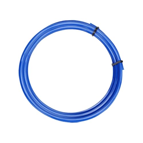 Glattes Rohr PTFE-Schlauch for 1,75 Filament, 2,0 mm Innendurchmesser/4,0 mm Außendurchmesser, 1 Meter Verbindungsschlauch for 3D-Drucker Weniger Reibung(Blue) von BYBYB