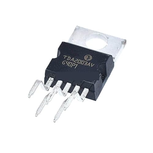 10pcs TDA2003A TDA2030A TDA2050A TO220-5 Transistor TDA2003 TDA2030 TDA2050 TO-220 amplifier short-circu High(TDA2003A) von BYCIFRLG