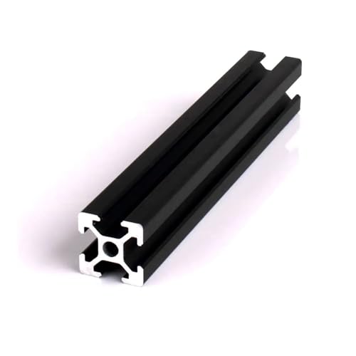 2040 3030 2080 Aluminum Profile 100 200 300 350 400 450 500 550 600 mm Linear Rail Extrusion Extrusion CNC 3D Printer Parts(T-2020 black,750mm) von BYCIFRLG