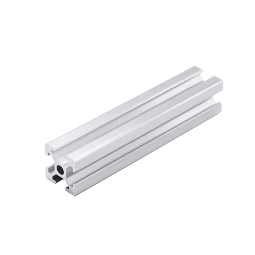 2040 3030 2080 Aluminum Profile 100 200 300 350 400 450 500 550 600 mm Linear Rail Extrusion Extrusion CNC 3D Printer Parts(T-2020 silver,100mm) von BYCIFRLG