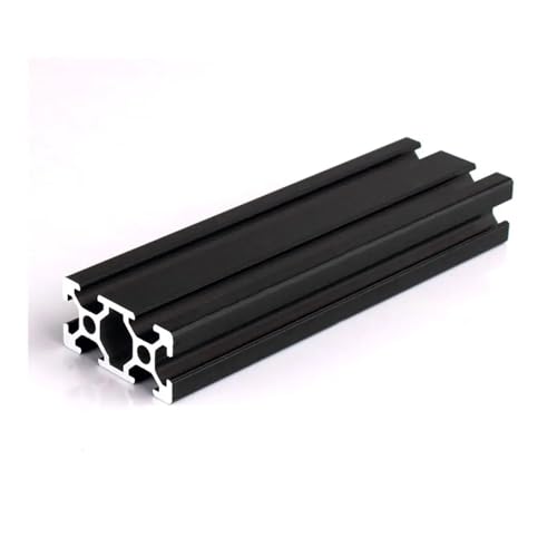 2040 3030 2080 Aluminum Profile 100 200 300 350 400 450 500 550 600 mm Linear Rail Extrusion Extrusion CNC 3D Printer Parts(T-2040 black,350mm) von BYCIFRLG