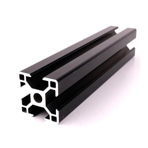 2040 3030 2080 Aluminum Profile 100 200 300 350 400 450 500 550 600 mm Linear Rail Extrusion Extrusion CNC 3D Printer Parts(T-3030 black,200mm) von BYCIFRLG