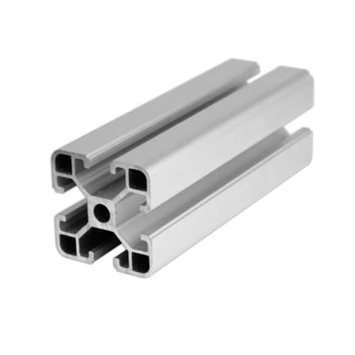 2040 3030 2080 Aluminum Profile 100 200 300 350 400 450 500 550 600 mm Linear Rail Extrusion Extrusion CNC 3D Printer Parts(T-4040 silver,450mm) von BYCIFRLG