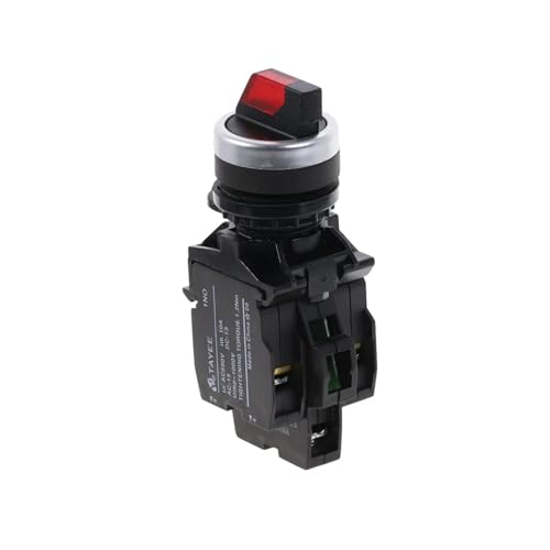 3 Position Selector Switch With Red Led light Push Button von BYCIFRLG