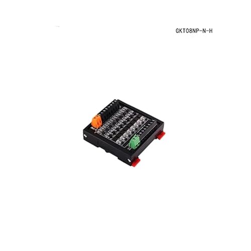 Din Rail PLC DC Amplifier Board Transistor Output 4/8/12/16 NPN/PNP Compatible 5V-24V(8negative outputs) von BYCIFRLG