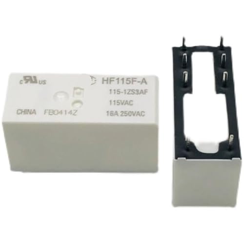 HF115F-A-115-1ZS3AF 115VAC group conversion 8-pin 16A250VAC relay von BYCIFRLG