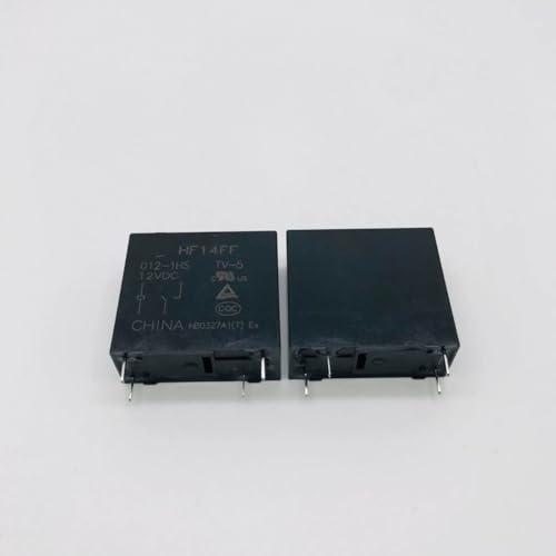 HF14FF-012-1HS (EX) 12VDC normally open 4-pin 10A explosion-proof small high-power relay von BYCIFRLG