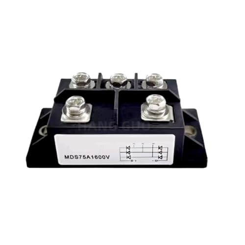 MDS30-16 30A MDS40 MDS50A MDS75 MDS100A-16 Three-phase Rectifier Module 30A 40A 50A 75A AC/DC 100A 1600V Diode Bridge Rectifier(75A) von BYCIFRLG