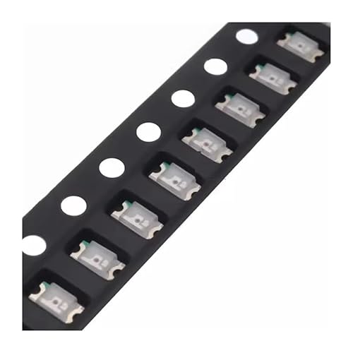 White Red Blue Yellow Orange Green 1206(3216) 3.2 * 1.6mm SMD LED Light-Emitting Diode(Blue (100pcs)) von BYCIFRLG