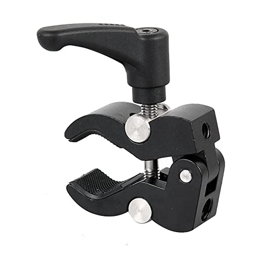 BYCUFF 1/4- und 3/8-Gewinde Super Clamp Krabbenzange Klemme für DSLR-Kamera-Fotostudio-ZubehöR von BYCUFF