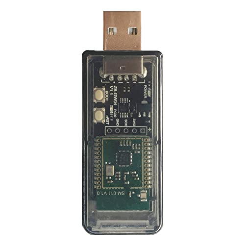 BYCUFF ZigBee 3.0 USB-Dongle Zigbee Gateway-Analysator Zigbee2MQTT USB-Schnittstellenerfassung ZHA NCP Home Assistant OpenHAB von BYCUFF