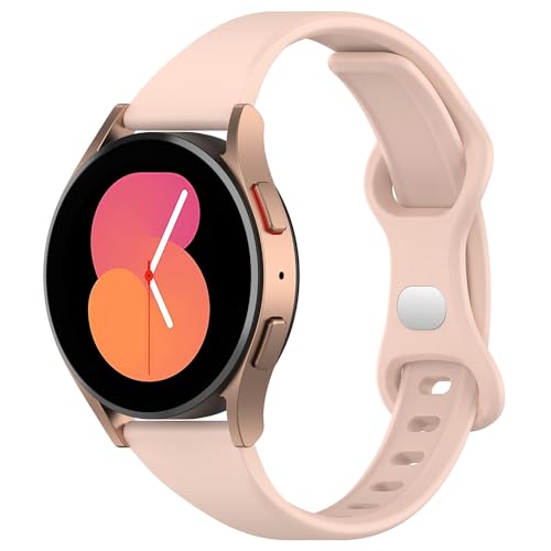 Ersatzarmband für Huawei Watch GT 3 42mm/Watch GT 3 Pro 43mm/Watch GT 2 42mm/Watch 2, 20mm Sport Armband Uhrenarmband, Silikon Armbänder für Realme Watch von BYISYUE