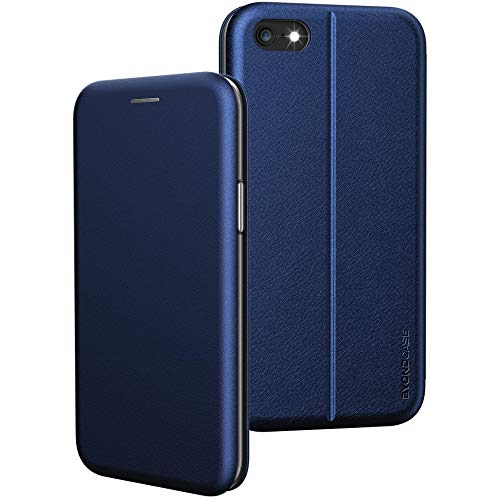 BYONDCASE Handyhülle iPhone 6s Blau, iPhone 6 Hülle [iPhone 6s Flip-Case Klapphülle] Schutzhülle kompatibel für iPhone 6s Handytasche von BYONDCASE