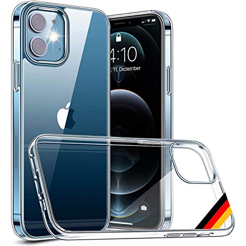 BYONDCASE iPhone 12 Mini Hülle Transparent [Diamond Clear TPU Silikon Serie] Handyhülle iPhone 12 Mini - Soft, Dünn, Kratz & Stoßfest kompatibel mit dem iPhone 12 Mini Case von BYONDCASE