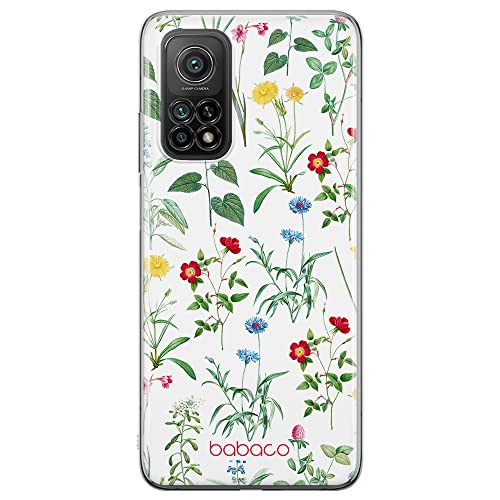 Babaco ERT Group Handyhülle für Huawei P30 Lite Original und offiziell Lizenziertes Muster Flowers 042 optimal an die Form des Handy angepasst, hülle aus TPU von Babaco