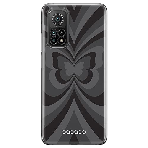 Babaco ERT Group Handyhülle für Huawei P30 PRO Original und offiziell Lizenziertes Muster Butterflies 001 optimal an die Form des Handy angepasst, hülle aus TPU von Babaco