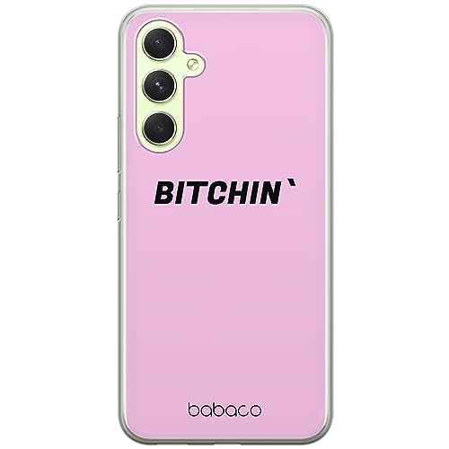 Babaco ERT Group Handyhülle für Samsung A54 5G Original und offiziell Lizenziertes Muster 90's Girl 011 optimal an die Form des Handy angepasst, hülle aus TPU von Babaco