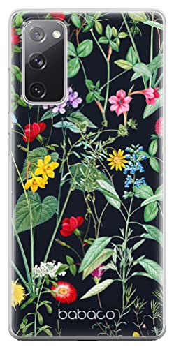 Babaco ERT Group Handyhülle für Samsung S20 FE / S20 FE 5G Original und offiziell Lizenziertes Muster Flowers 041 optimal an die Form des Handy angepasst, hülle aus TPU von Babaco