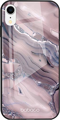 ERT Group Handyhülle für Apple iPhone XR Original und offiziell Lizenziertes Babaco Muster Abstrakt 004 aus gehärtetem Glas, optimal an die Form des Handys angepasst, Schutzhülle von Babaco