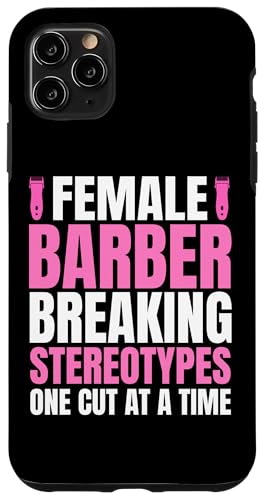 Hülle für iPhone 11 Pro Max Lustige Friseurschere für Friseure von Baber & Hairstylist Quotes Outfit