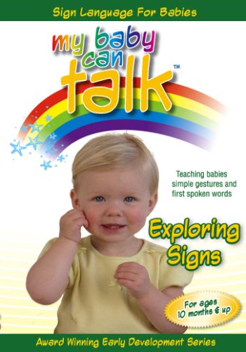 Baby-H-nde-MCBT ESDVD My Baby Can Sprechen - Exploring Signs DVD von Baby Hands