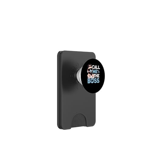 Baby Boss „Nenn mich den Boss“ Wie ein Boss Kinder PopSockets PopWallet für MagSafe von Baby Like a Boss Merch