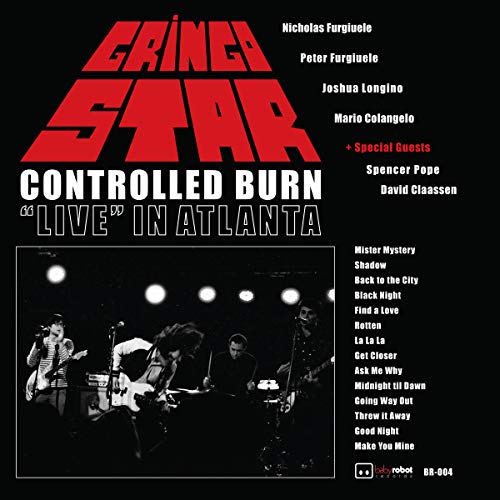 Controlled Burn: Live In Atlanta [Musikkassette] von Baby Robot