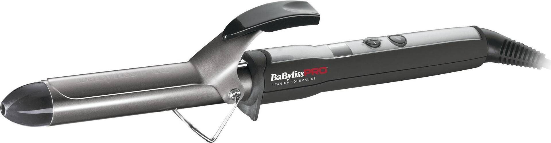 BaByliss BAB2273TTE Haarstyling-Gerät Lockenstab Warm Schwarz, Titan 2,7 m (BAB2273TTE) von Babyliss