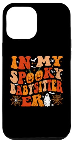 Hülle für iPhone 15 Pro Max In meinem gruseligen Babysitter-Team Baby Ghost Trick or Treat von Babysitters And Nannies Funny Outfit