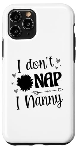 Hülle für iPhone 11 Pro Ich schlafe nicht Ich bin Nanny Babysitting Babysitter von Babysitting Babysitter Nanny Gifts