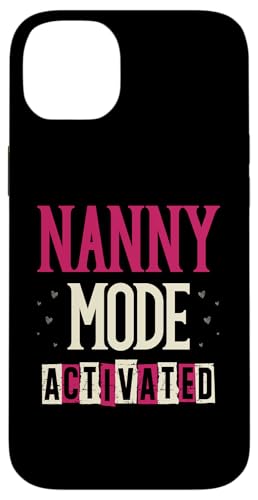 Hülle für iPhone 14 Plus Nanny-Modus aktiviert Babysitter Babysitter von Babysitting Babysitter Nanny Gifts