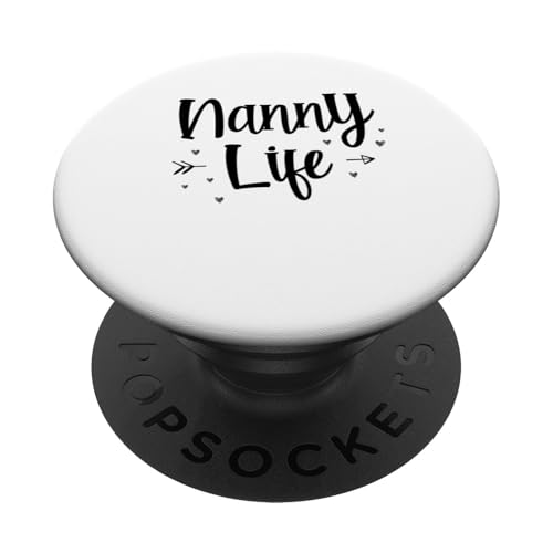 Nanny Life Babysitterin Babysitterin PopSockets Klebender PopGrip von Babysitting Babysitter Nanny Gifts