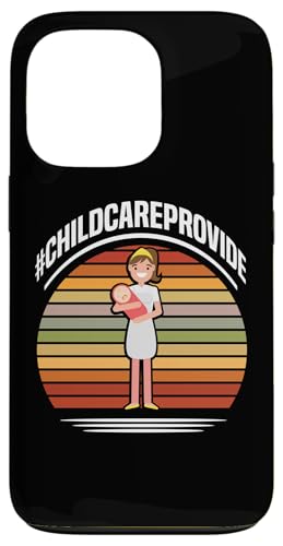 Hülle für iPhone 13 Pro #ChildCareProvide Babysitter-Erziehungskraft von Babysitting Humor Nanny Au Pair Fun