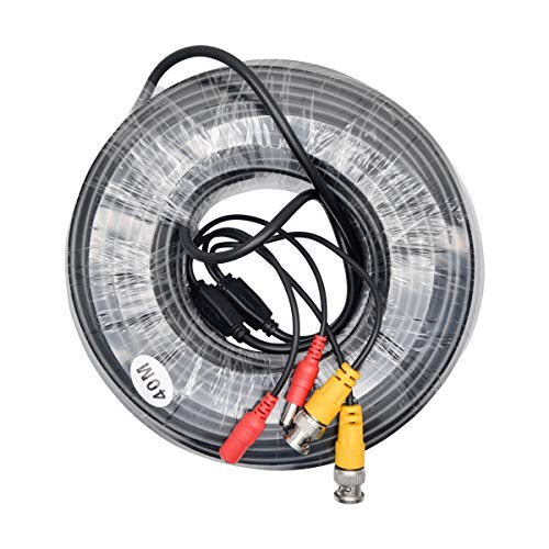 Baceyong 5M BNC Video Stromkabel RCA DC Verlängerungskabel für CCTV Kamera DVR Sicherheitssystem Kit Baceyong 5M BNC Video Stromkabel RCA DC Verlängerungskabel für CCTV Kamera DVR Sicherheitssystem Kit von Baceyong