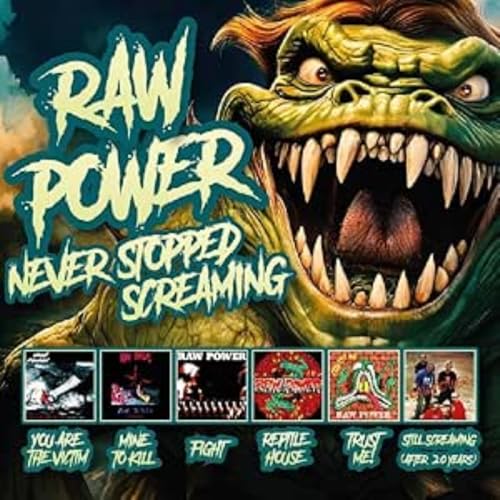 Never Stopped Screaming (3cd) von Back On Black