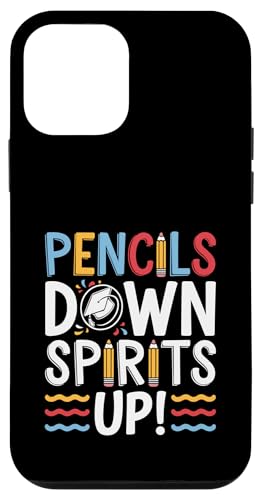 Bleistifte Down Spirits Up Back To School Schüler Lehrer Hülle für iPhone 12 mini von Back To School Teacher Students Learning Gift