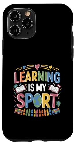 Learning Is My Sport Back To School Schüler Lehrer Hülle für iPhone 11 Pro von Back To School Teacher Students Learning Gift