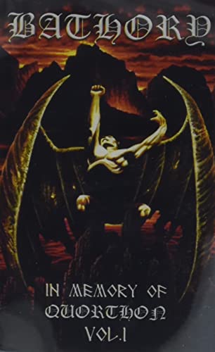 In Memory Of Quorthon Vol 1 [Musikkassette] von Back on Black