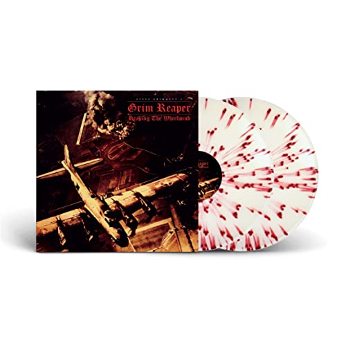 Reaping The Whirlwind – Live British Steel Festival 2018 (White W/ Red Splatter Vinyl 2LP) [Vinyl LP] von Back On Black