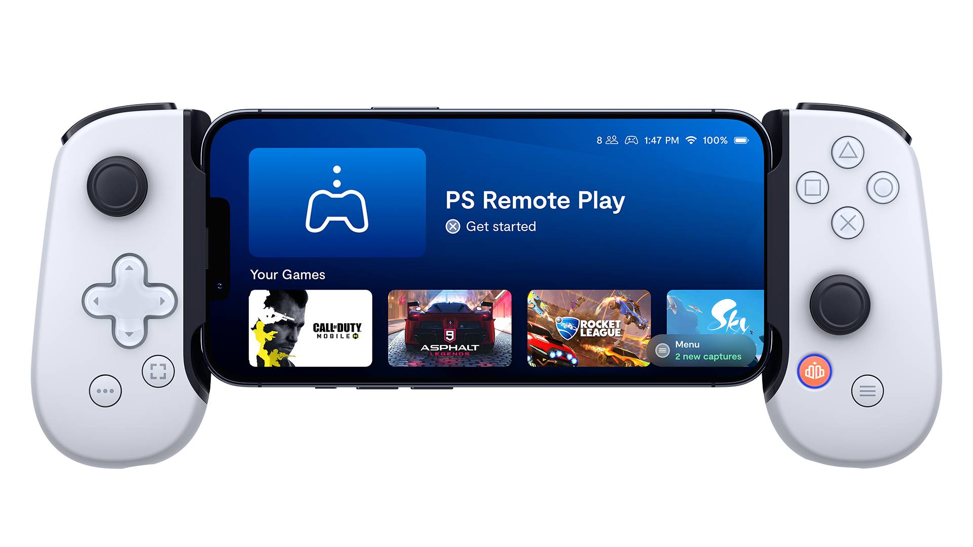 Backbone– One Mobile Gaming Controller für iPhone – PlayStation Edition (PlayStation Edition) von Backbone