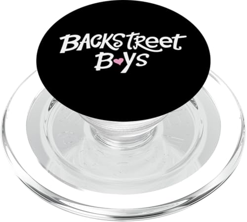 Backstreet Boys – BSB Logo with Heart PopSockets PopGrip für MagSafe von Backstreet Boys